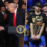 OKC no siguió los pasos de Lionel Messi: no irán a la Casa Blanca