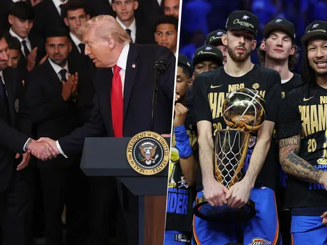 OKC no siguió los pasos de Lionel Messi: no irán a la Casa Blanca
