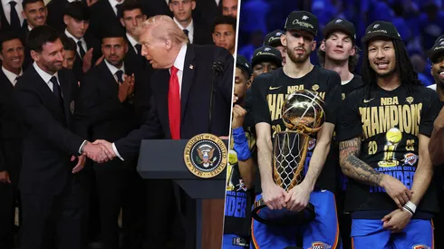 Oklahoma City Thunder decidió no visitar la Casa Blanca.