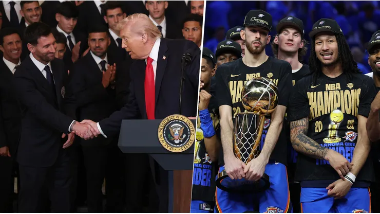 Oklahoma City Thunder decidió no visitar la Casa Blanca.