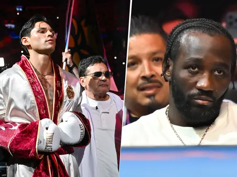 Ryan García destrozó a Terence Crawford con solo 2 palabras