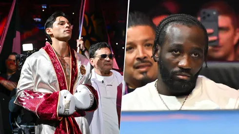 Ryan García criticó de dura manera a Terence Crawford.