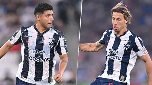 Víctor Guzmán y Sergio Canales no serán parte del duelo de Rayados ante Chivas