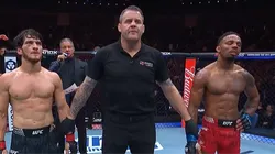 Movsar Evloev terminó venciendo a Lerone Murphy en Londres.