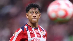 Luis Romo se pierde el Rayados-Chivas.