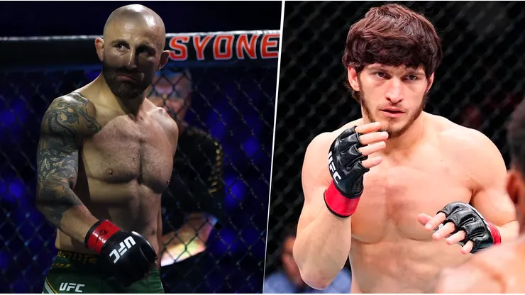 El futuro del peso pluma parece estar claro en UFC.