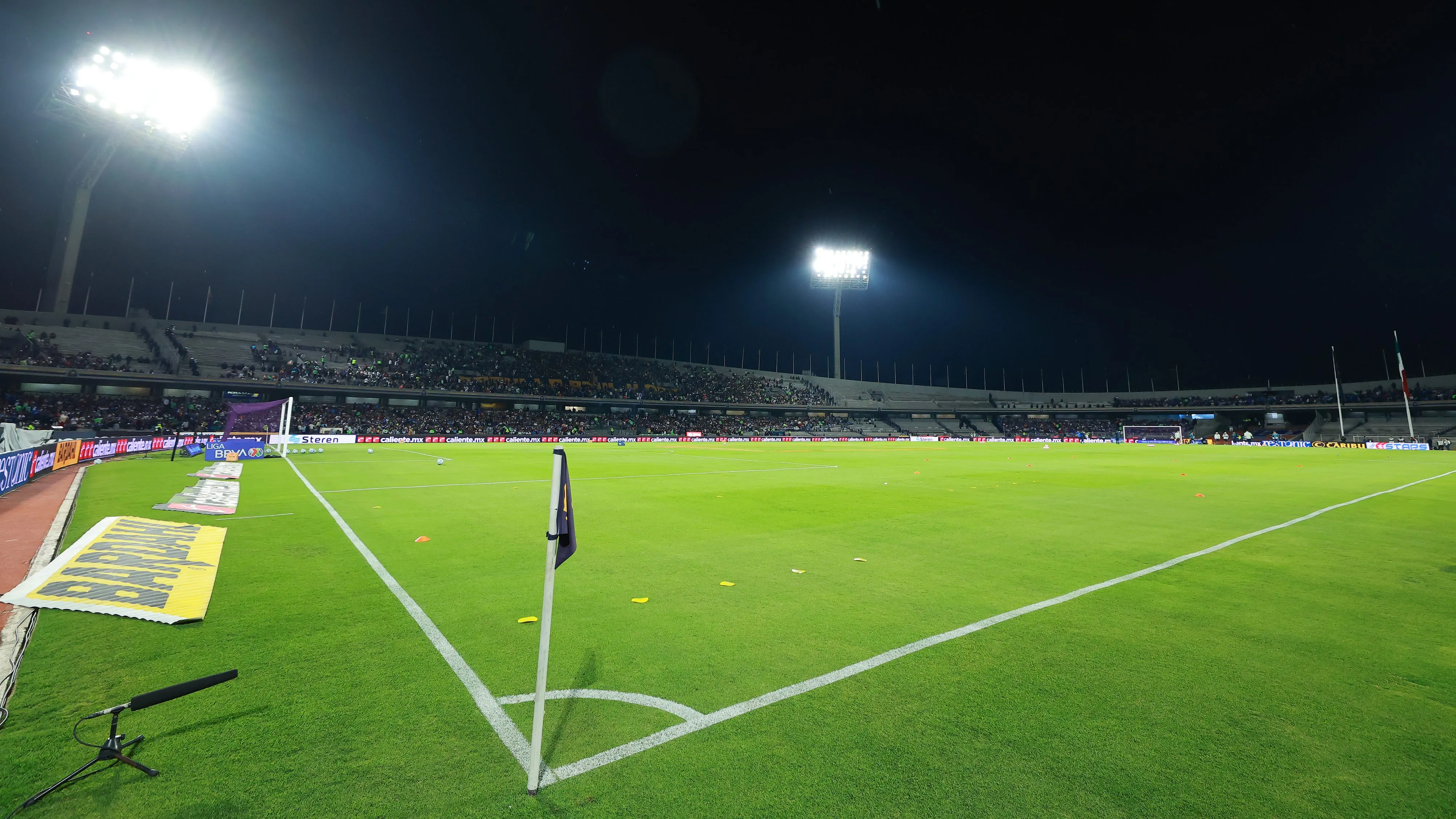 Pumas y América chocan en el Olímpico Universitario [Foto: Getty]