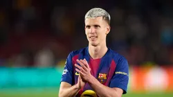 Dani Olmo al banquillo en Barcelona vs. Rayo Vallecano.