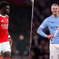 Las alineaciones de Arsenal vs. Manchester City por la EFL Cup