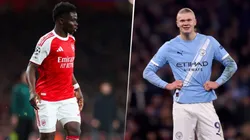 Arsenal y Manchester City se enfrentan por la EFL Cup