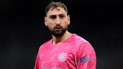 Gianluigi Donnarumma no es titular con Manchester City ante Arsenal