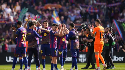 Barcelona venció a Rayo Vallecano.