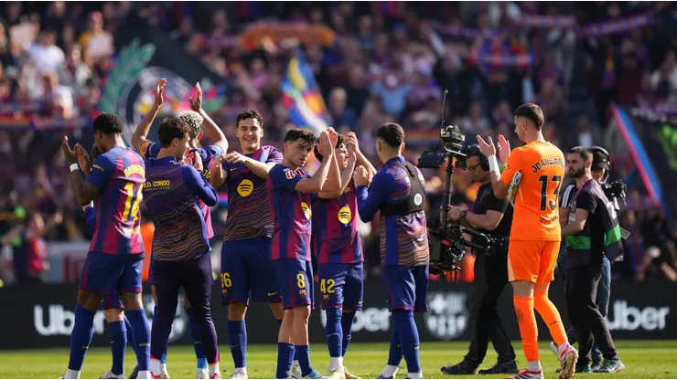 Barcelona venció a Rayo Vallecano.