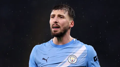 Rúben Dias no juega la final entre Manchester City y Arsenal