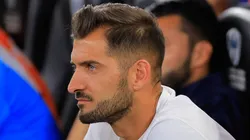 Nicolás Sánchez, el entrenador de Rayados