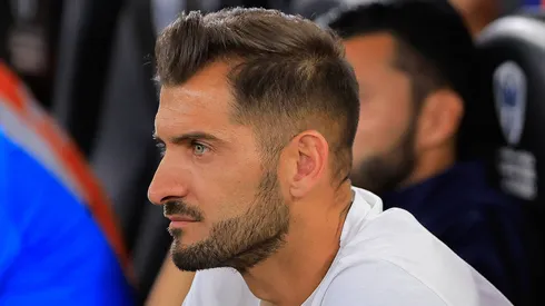 Nicolás Sánchez, el entrenador de Rayados