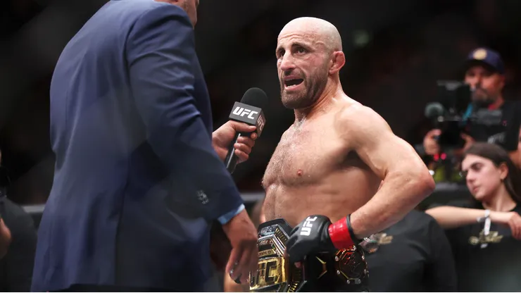 Alexander Volkanovski sabe que su próximo rival podría ser Movsar Evloev.