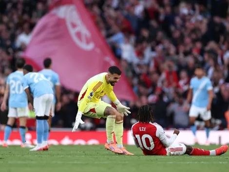 ¿Por qué no juegan David Raya y Eberechi Eze en Arsenal vs. Manchester City?