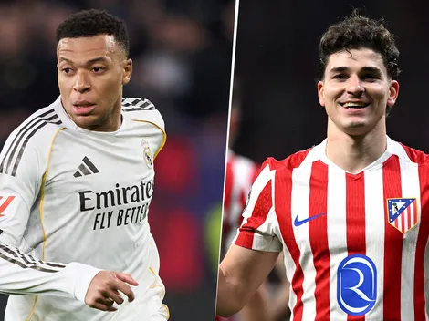 ¿Juega Mbappé? Las alineaciones de Real Madrid vs. Atlético de Madrid