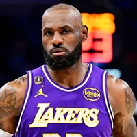 LeBron James hizo historia en la NBA en la victoria de Lakers