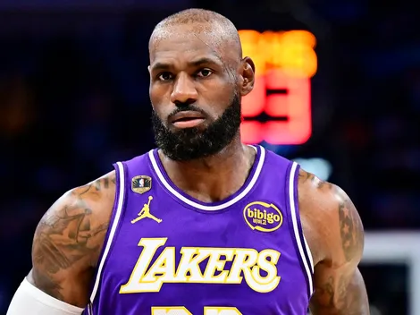 LeBron James hizo historia en la NBA en la victoria de Lakers