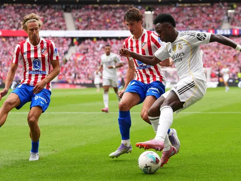 Real Madrid vs. Atlético de Madrid: minuto a minuto EN VIVO