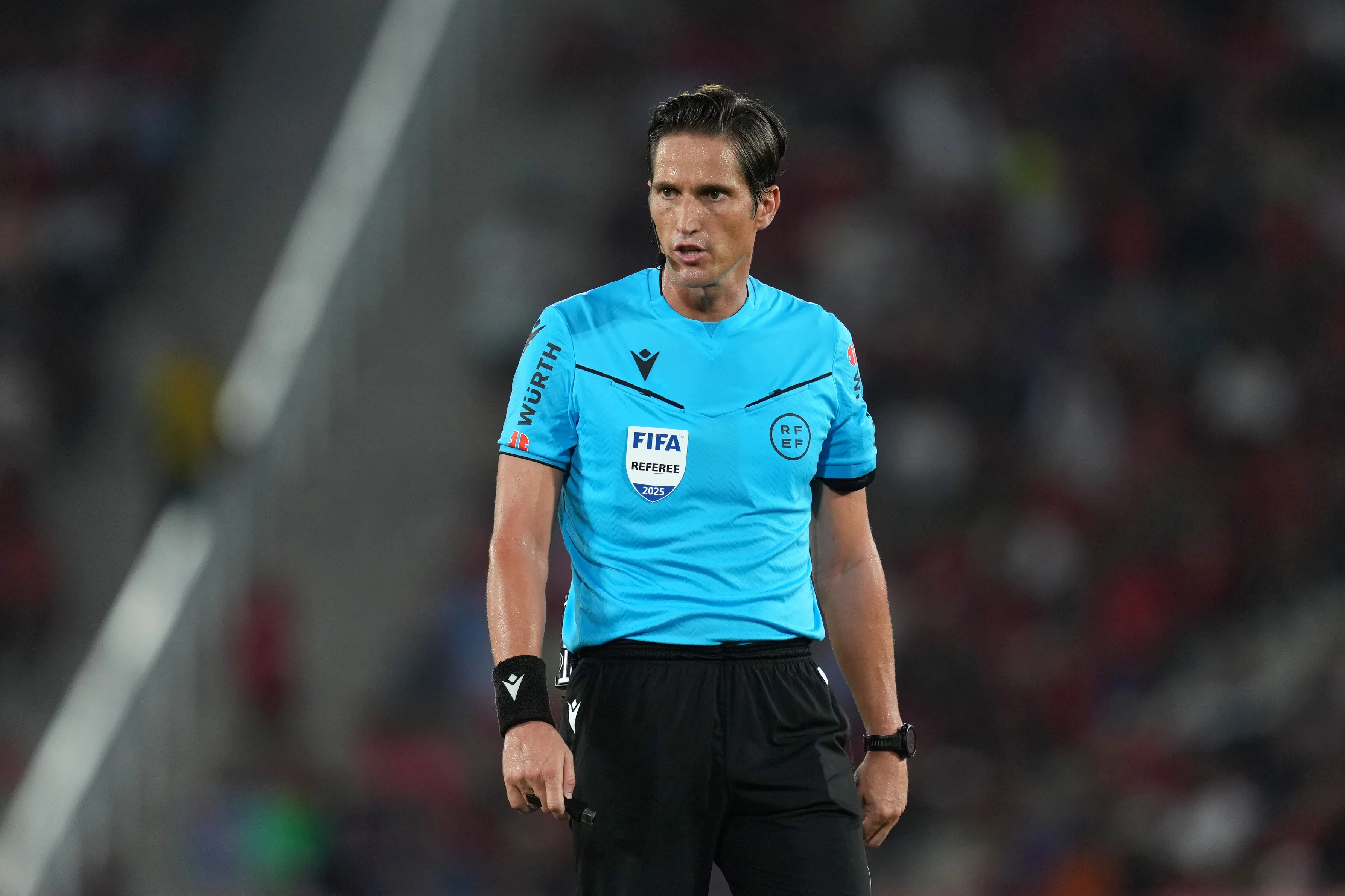 José Luis Munuera Montero será el árbitro del Derbi