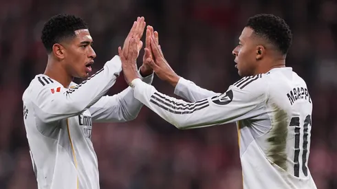 Kylian Mbappé y Jude Bellingham no son titulares con Real Madrid
