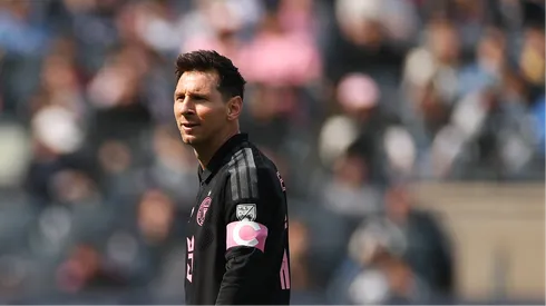 Lionel Messi continúa sumando goles en su carrera.