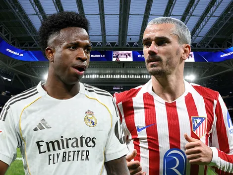 Real Madrid vs. Atlético de Madrid: minuto a minuto EN VIVO