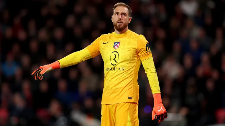 Jan Oblak se perderá el encuentro entre Atlético de Madrid vs Barcelona.