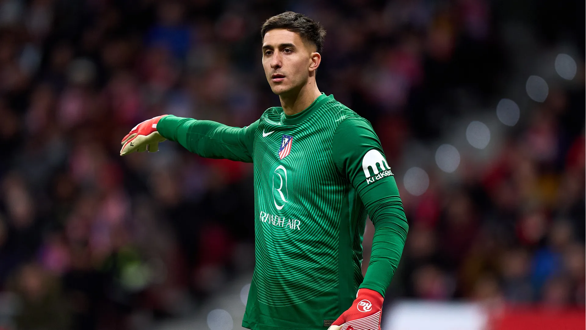 Juan Musso será el portero titular del Atlético de Madrid ante el Real Madrid. (GETTY IMAGES)