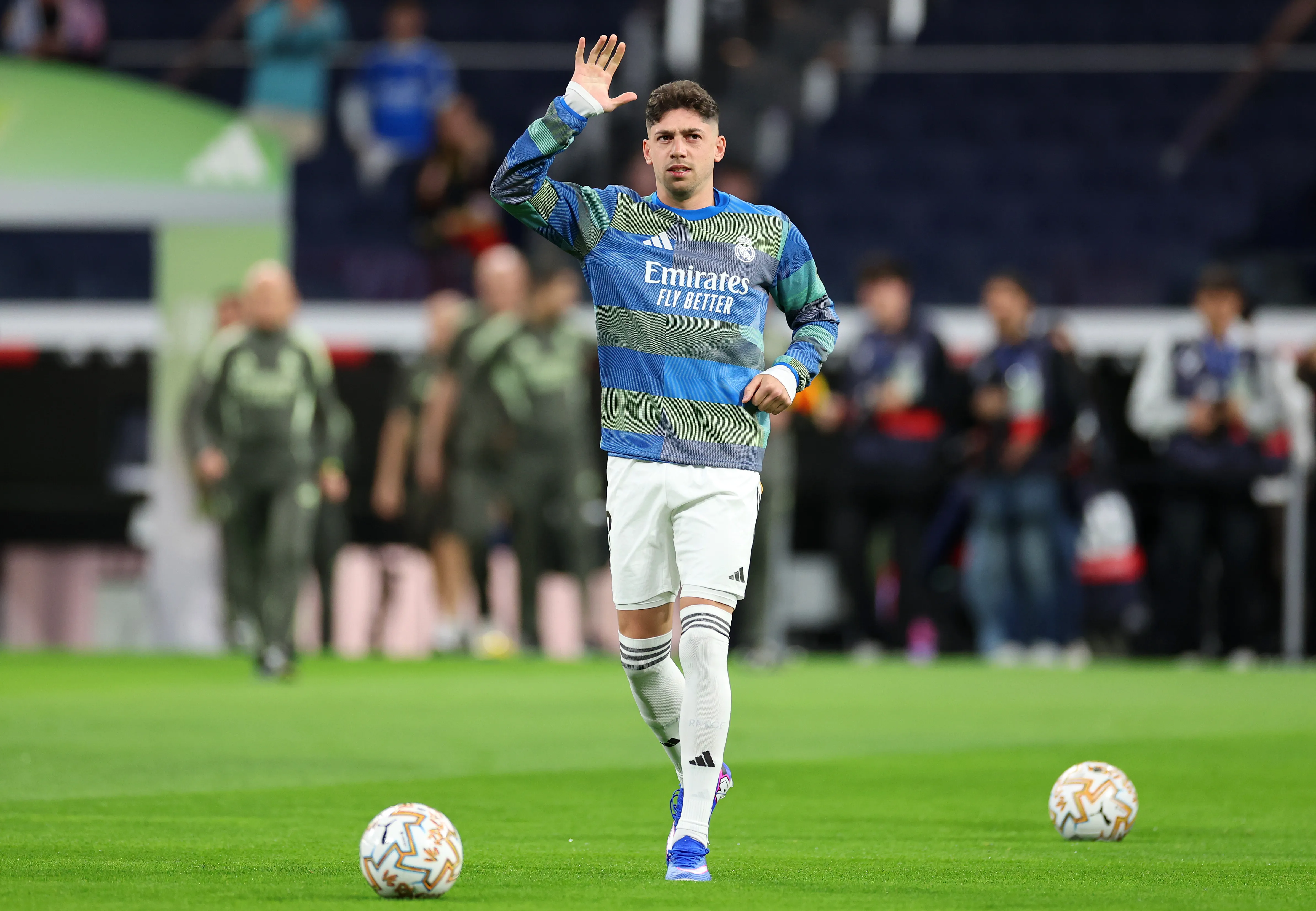 Fede Valverde es titular en Real Madrid