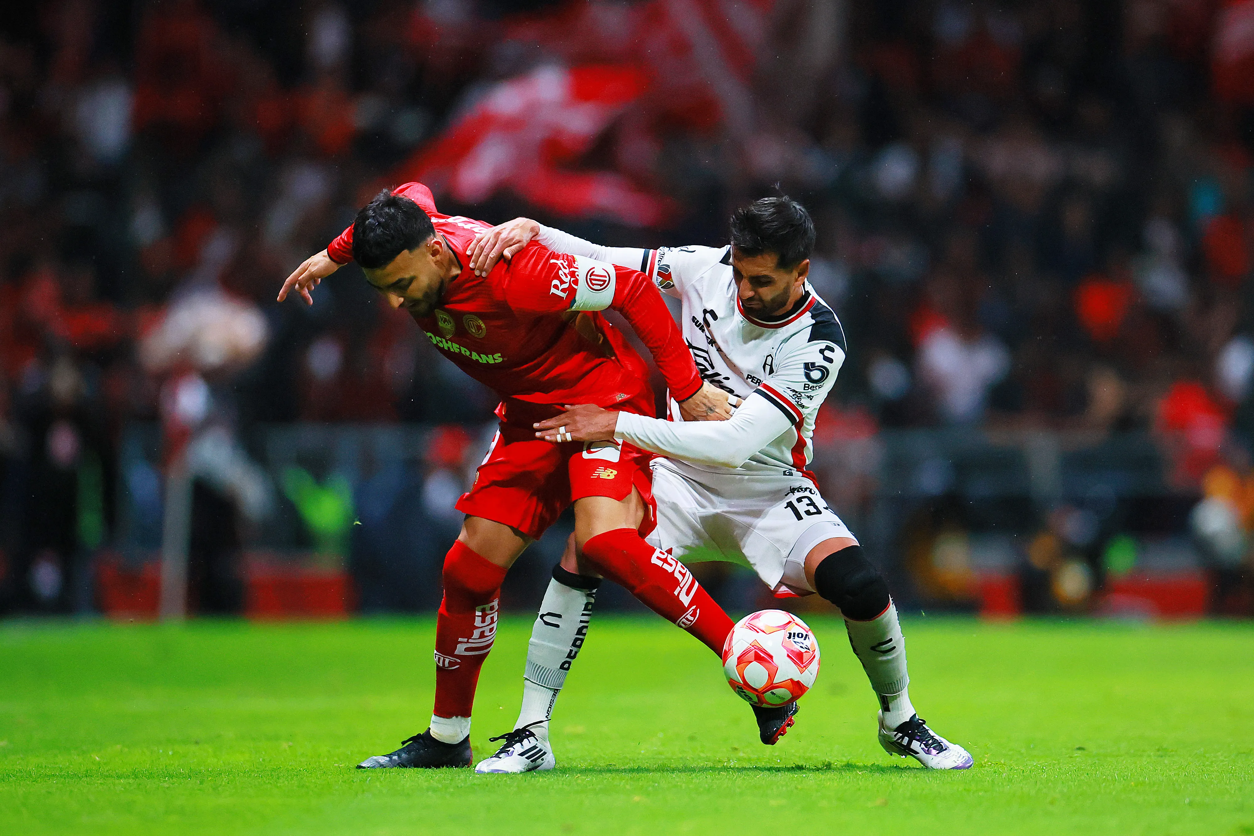 Toluca viene de igualar 1-1 en casa ante Atlas por la Fecha 11 de la Primera División de México. [Foto: Getty Images]