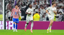 Vinícius le marcó un doblete a Atlético de Madrid por LaLiga