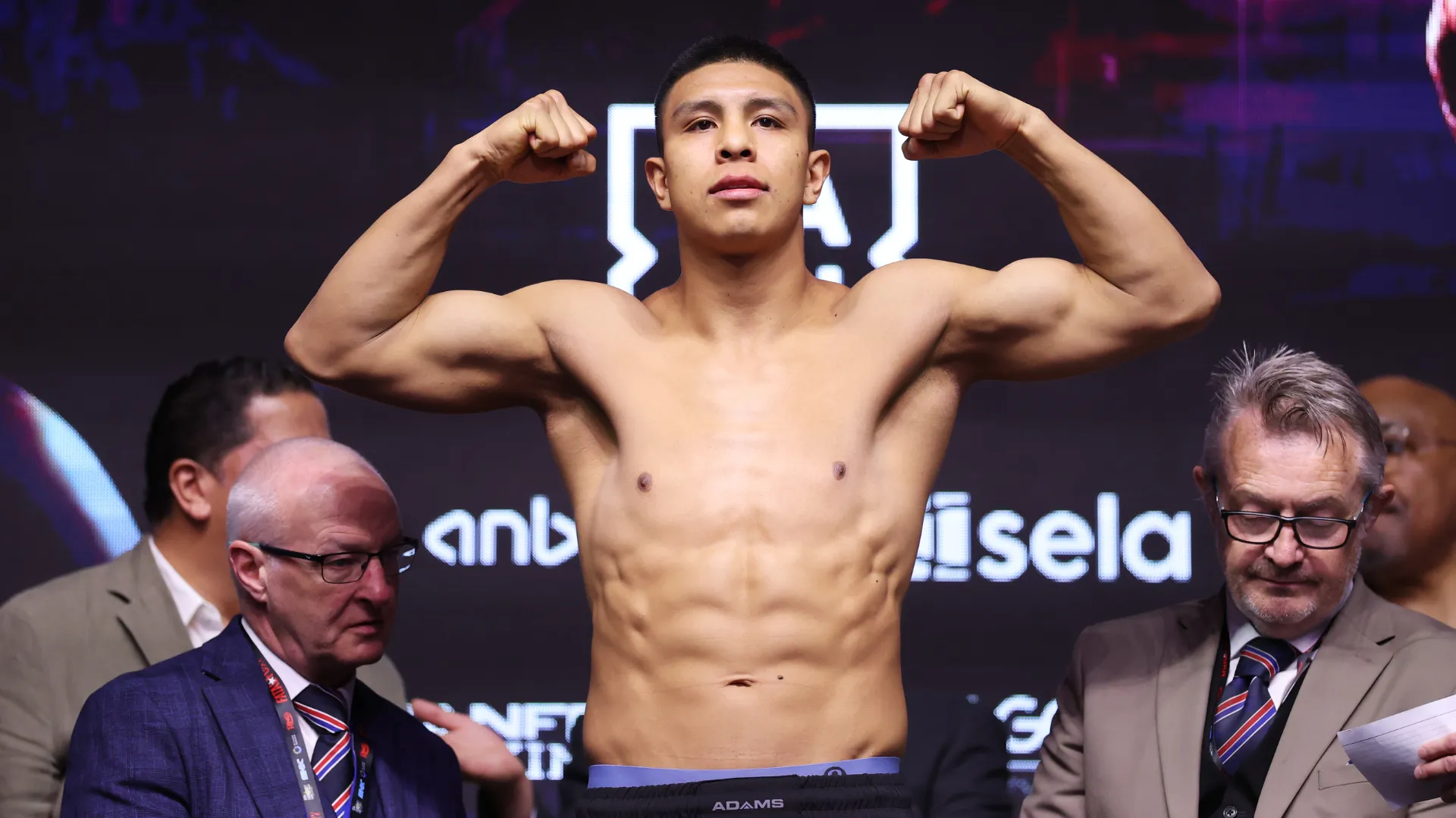 Jaime Munguía es uno de los posibles futuros rivales de Canelo Álvarez. (GETTY IMAGES)