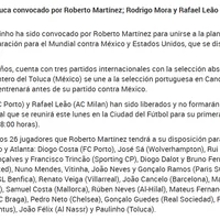 ¡Paulinho fue convocado a la Selección Portuguesa!