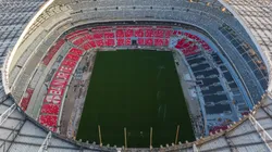 Se filtraron nuevas imágenes del Estadio Azteca