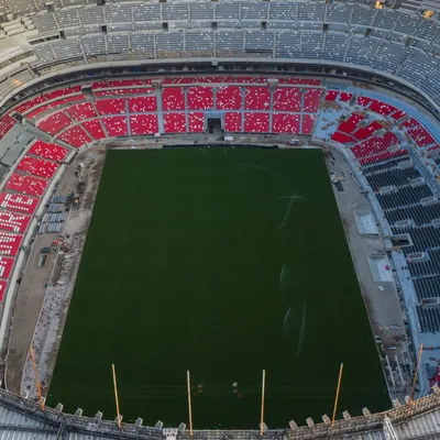 Se filtraron imágenes del Estadio Azteca a días del amistoso ante Portugal