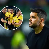 Revelan el comentario de Nicolás Larcamón que hizo que Karen Díaz no lo saludara