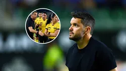 Se destapa que fue lo que dijo Larcamón.