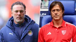 Gabriel Milito y Matías Almeyda atraviesan realidades muy distintas