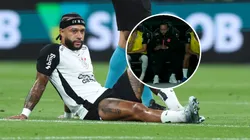 Memphis Depay quedó en el ojo de la tormenta en Brasil