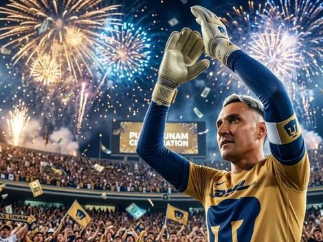 ¿Cuánto dinero gana Keylor Navas tras renovar su contrato con Pumas UNAM?