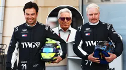 Checo Pérez y Valtteri Bottas no reciben el visto bueno de Mario Andretti