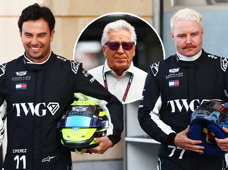 Mario Andretti fulmina a Checo Pérez y Valtteri Bottas