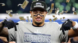 Jaxon Smith-Njigba renovó con Seattle Seahawks