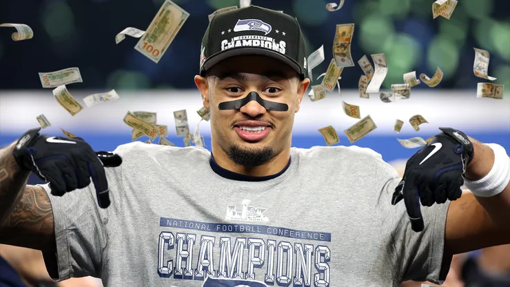Jaxon Smith-Njigba renovó con Seattle Seahawks