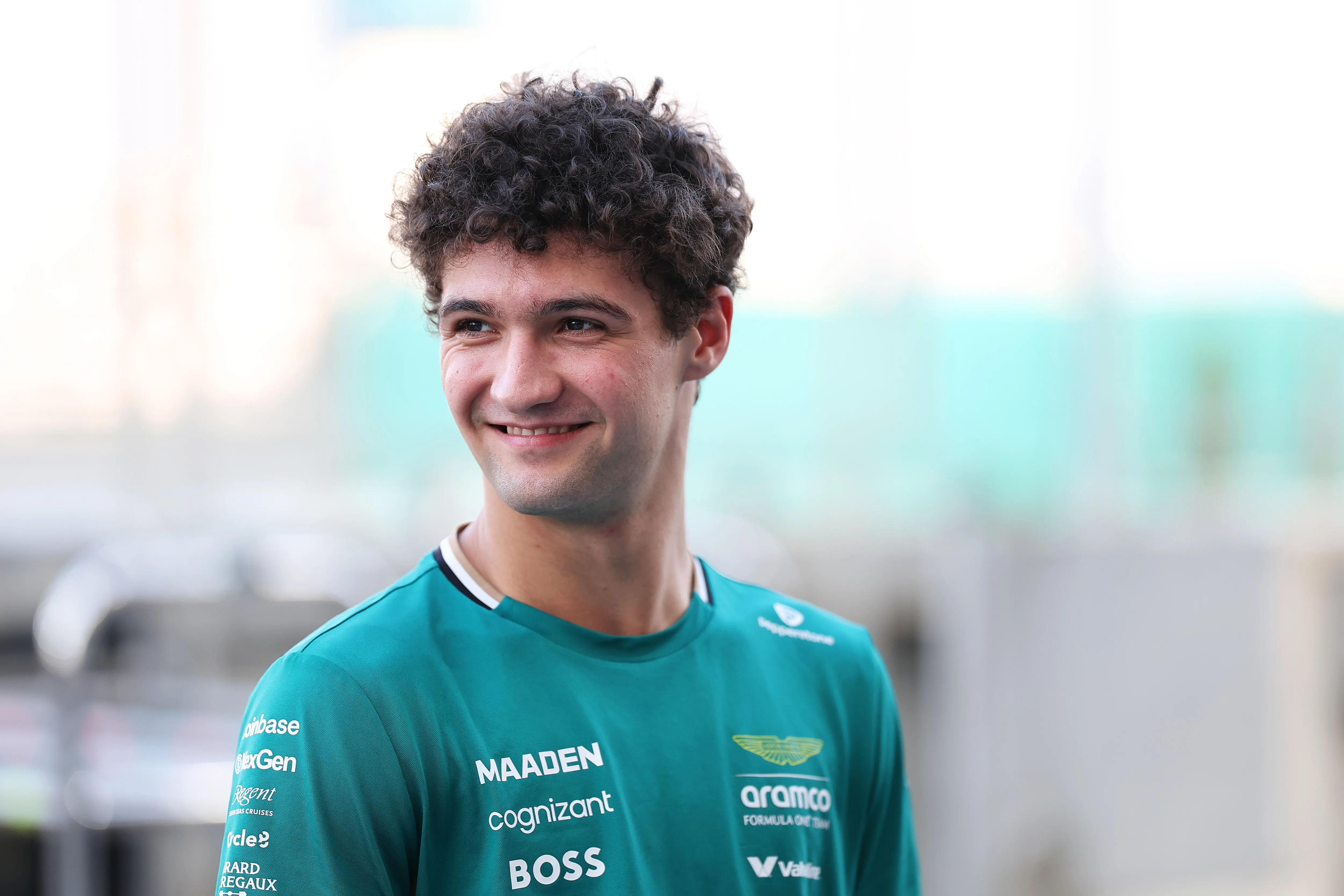 Jak Crawford estará en el coche de Fernando Alonso en la FP1 de Japón (GETTY IMAGES)