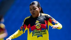 ¿Quién es África Guerrero la debutante del América Femenil?